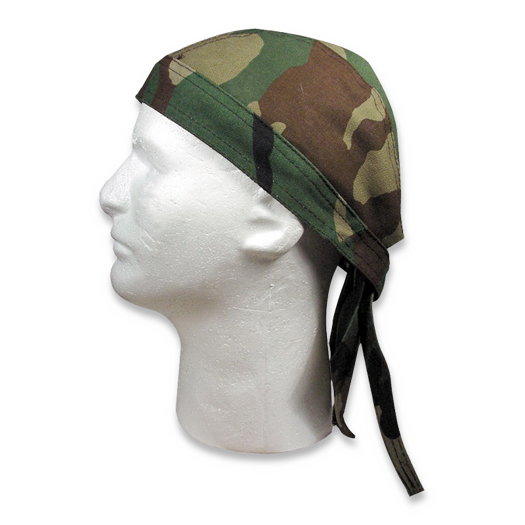Zan Headgear Woodland Camo
