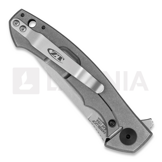 Couteau pliant Zero Tolerance 0450BLUCF Magnacut