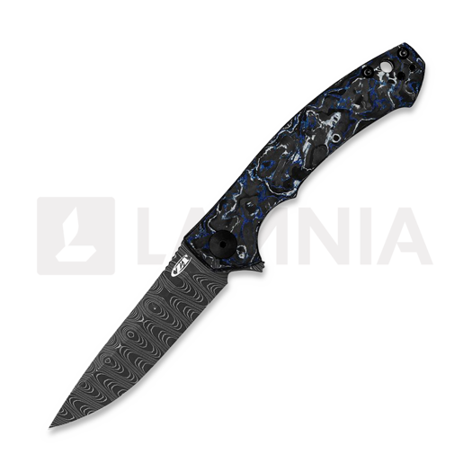 Saliekams nazis Zero Tolerance 0450MMC Damascus