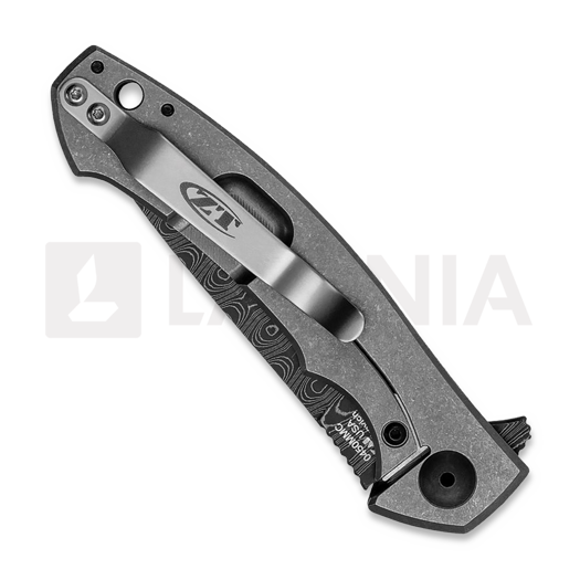 Zero Tolerance 0450MMC Damascus kääntöveitsi