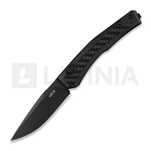 Zero Tolerance 0556 折り畳みナイフ, 黒