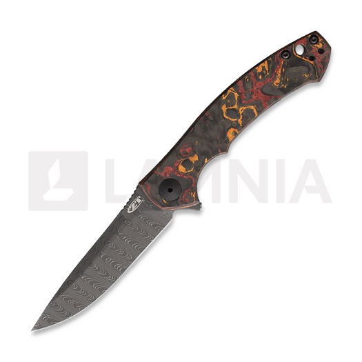 Складной нож Zero Tolerance 450CFDAMS Damascus