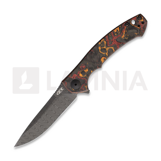 Briceag Zero Tolerance 450CFDAMS Damascus