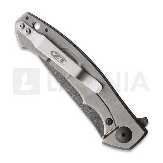 Zero Tolerance 450CFDAMS Damascus k&auml;&auml;nt&ouml;veitsi