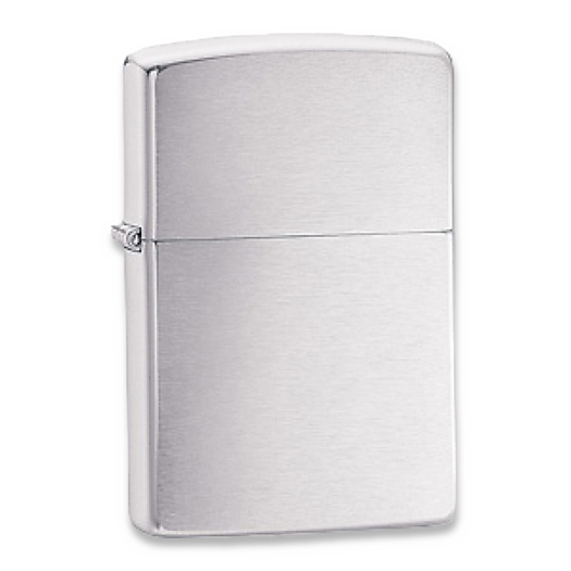 Šķiltava Zippo 200 Brushed Chrome