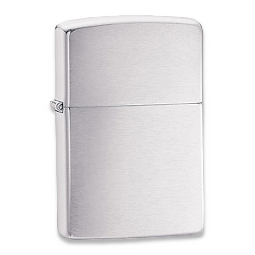 Zippo 200 Brushed Chrome 打火机
