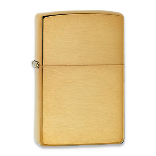 Запальничка Zippo 204B Brushed Brass Solid