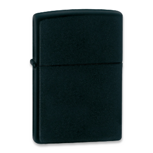 Запальничка Zippo 218 Black Matte