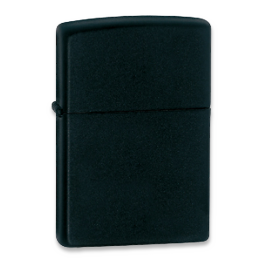 Zippo 218 Black Matte lighter