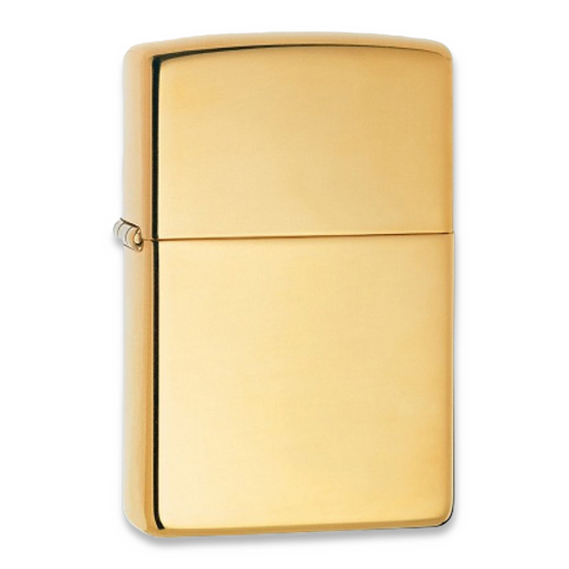 Запалка Zippo 254B HP Brass Solid