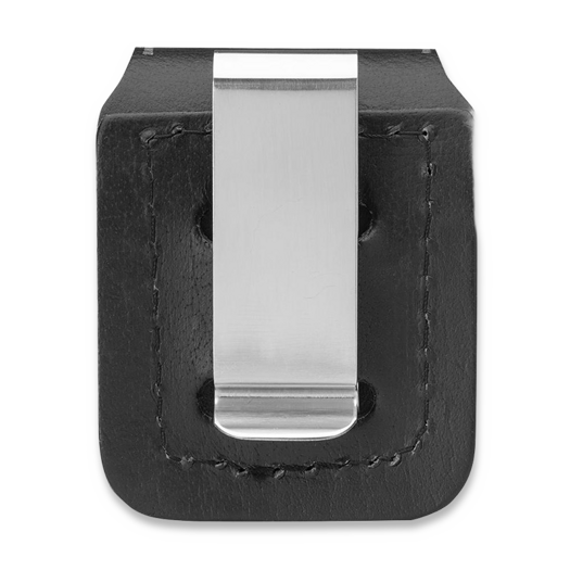 Zippo Black Lighter Pouch- Clip