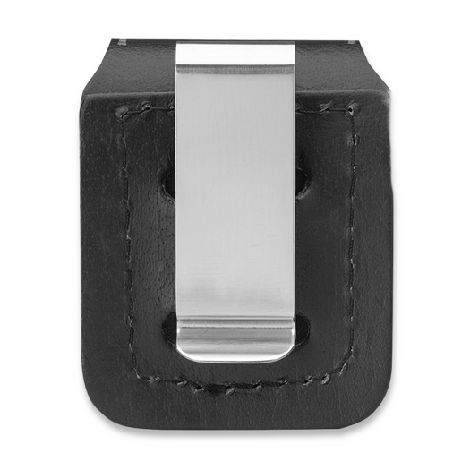 Zippo Black Lighter Pouch- Clip