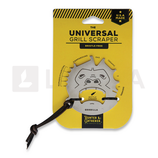 Zootility GRRRILLA Grill Scraper