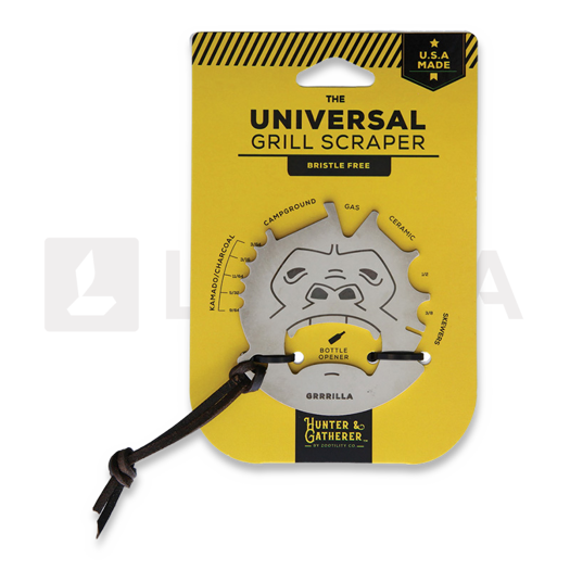 Zootility GRRRILLA Grill Scraper