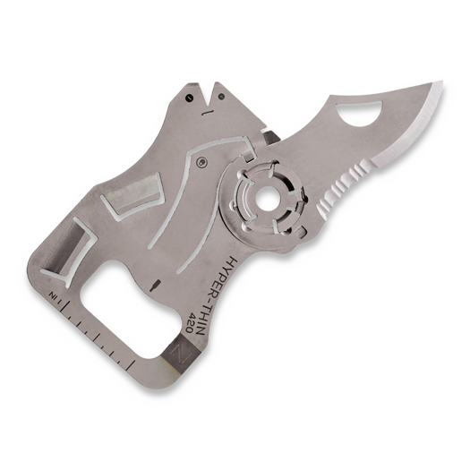 Zootility Hyper Thin Wallet Knife