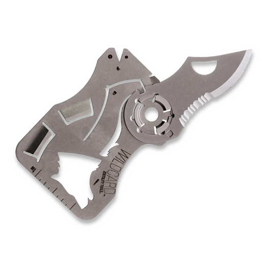 Zootility WildCard Wallet Knife