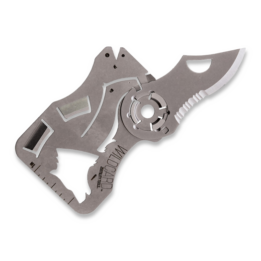 Zootility WildCard Wallet Knife