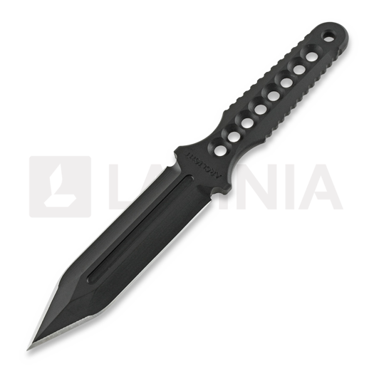 Cuchillo ZU Bladeworx Arclight Cerakote, negro