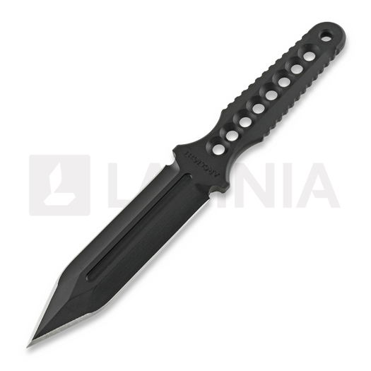 ZU Bladeworx Arclight Cerakote ナイフ, 黒