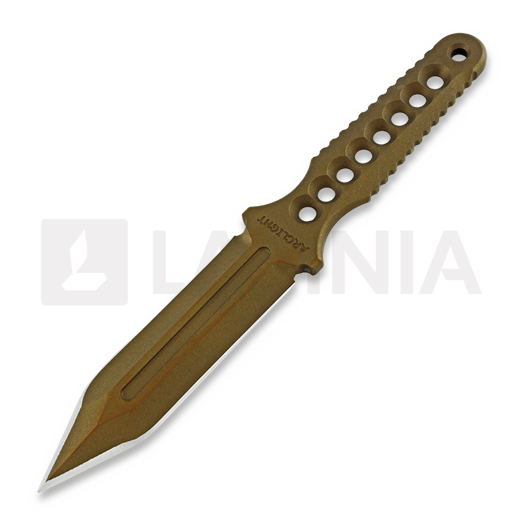 Cuchillo ZU Bladeworx Arclight Cerakote, bronze