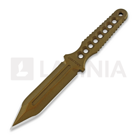 ZU Bladeworx Arclight Cerakote סכין, bronze