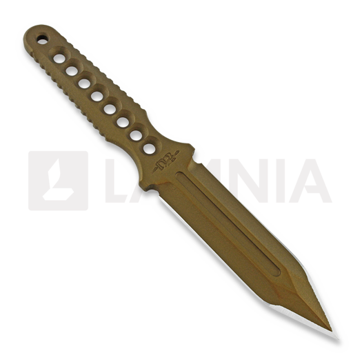 ZU Bladeworx Arclight Cerakote kniv, bronze