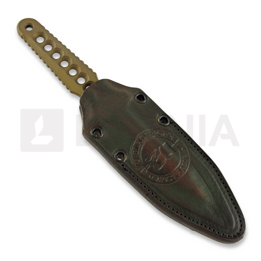 ZU Bladeworx Arclight Cerakote kniv, bronze