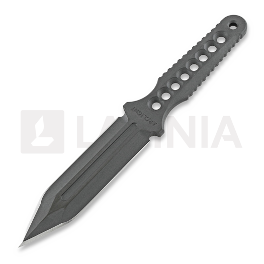 มีด ZU Bladeworx Arclight Cerakote, เทา