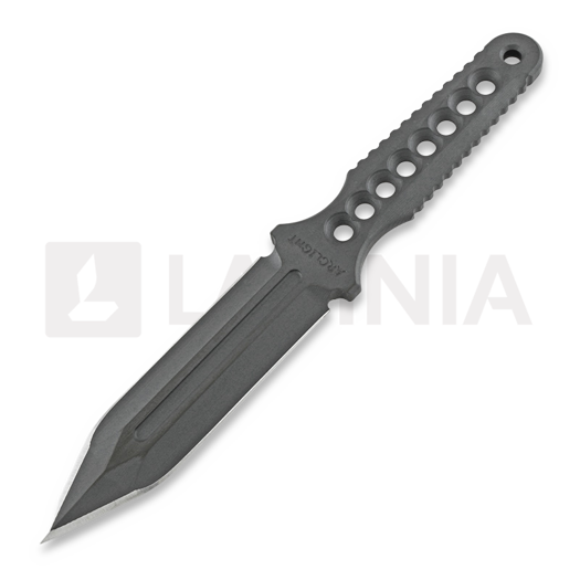 Nóż ZU Bladeworx Arclight Cerakote, szara