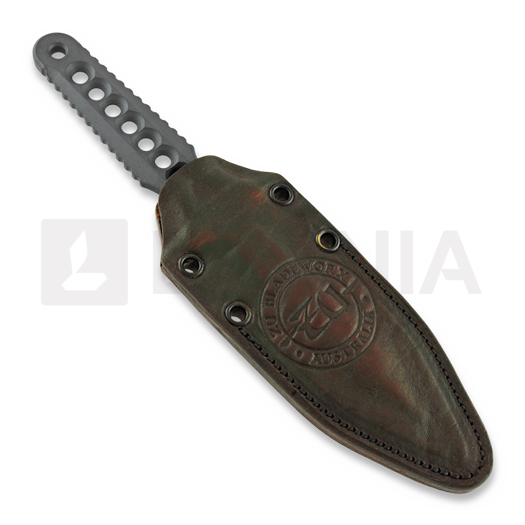 ZU Bladeworx Arclight Cerakote kniv, gr&aring;