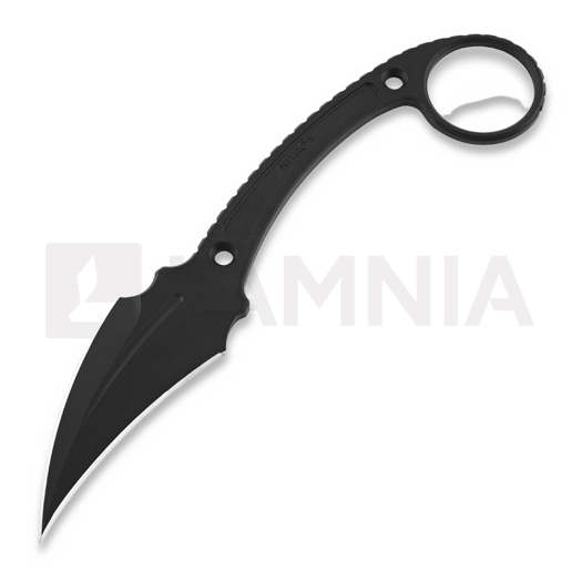 ZU Bladeworx FFSK Ultralight Messer, schwarz