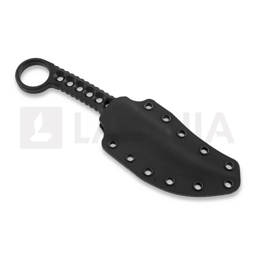 ZU Bladeworx Gator Omega Black Tufftride knife