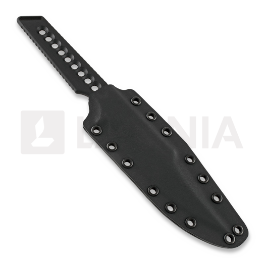 ZU Bladeworx Merc MK2 Fighter veitsi, musta