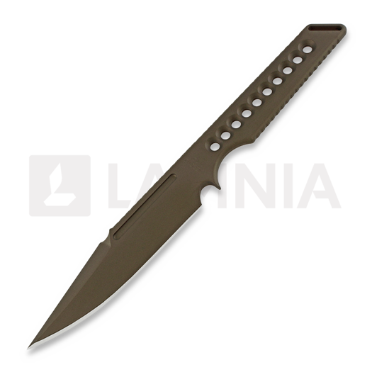 ZU Bladeworx Merc MK2 Fighter ナイフ, bronze
