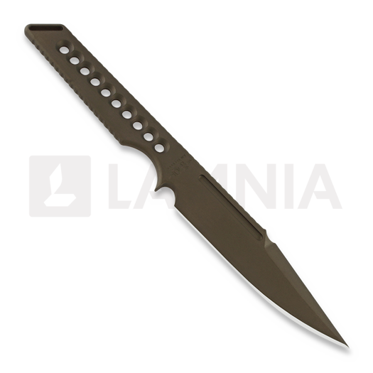 ZU Bladeworx Merc MK2 Fighter veitsi, bronze