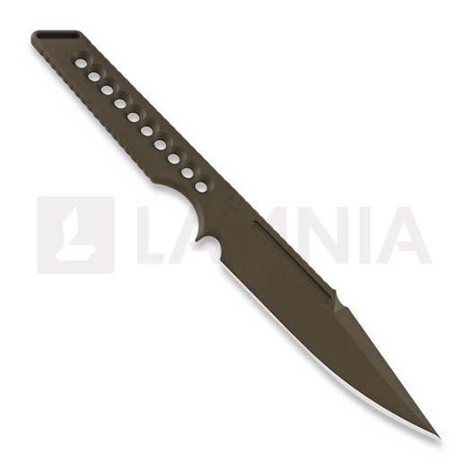 ZU Bladeworx Merc MK2 Fighter knife, bronze