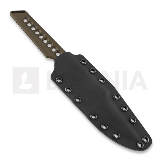 ZU Bladeworx Merc MK2 Fighter veitsi, bronze