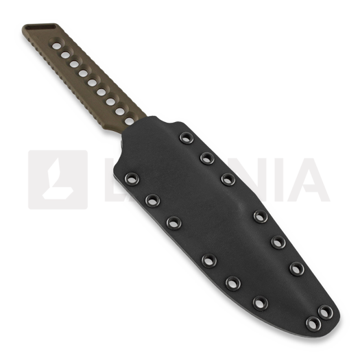 Coltello ZU Bladeworx Merc MK2 Fighter, bronze