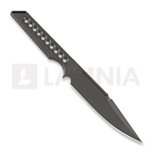 Coltello ZU Bladeworx Merc MK2 Fighter, grigio