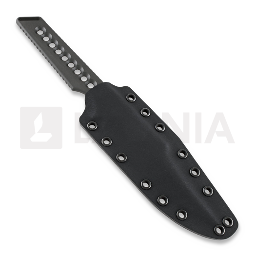 ZU Bladeworx Merc MK2 Fighter veitsi, harmaa