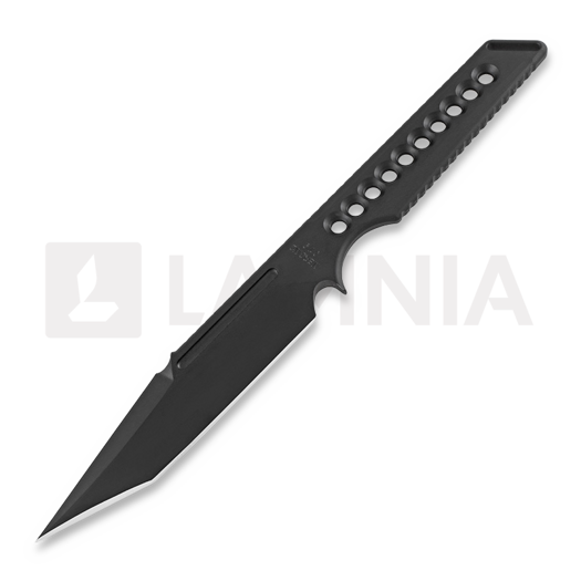 ZU Bladeworx Merc MK2 Tanto kniv, svart