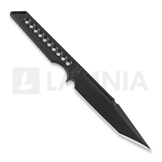 ZU Bladeworx Merc MK2 Tanto veitsi, musta