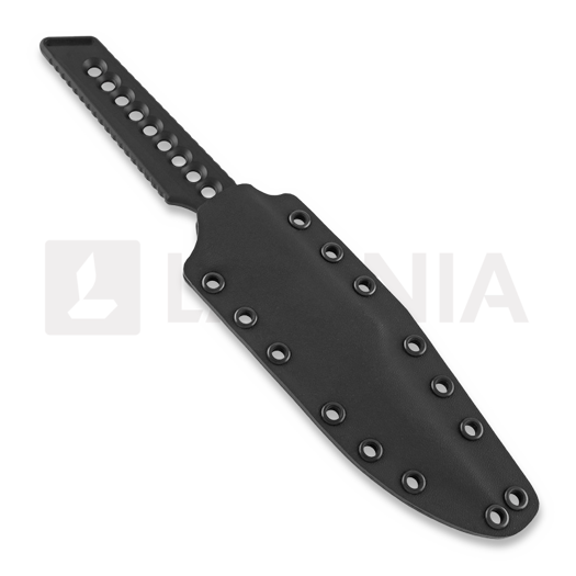 ZU Bladeworx Merc MK2 Tanto veitsi, musta