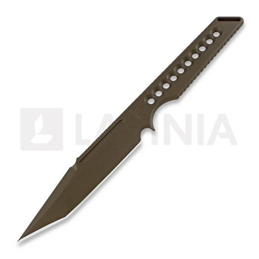 ZU Bladeworx Merc MK2 Tanto ナイフ, bronze