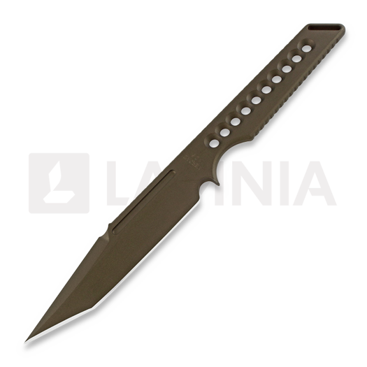 ZU Bladeworx Merc MK2 Tanto 칼, bronze