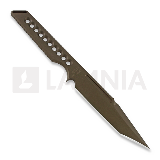 ZU Bladeworx Merc MK2 Tanto knife, bronze