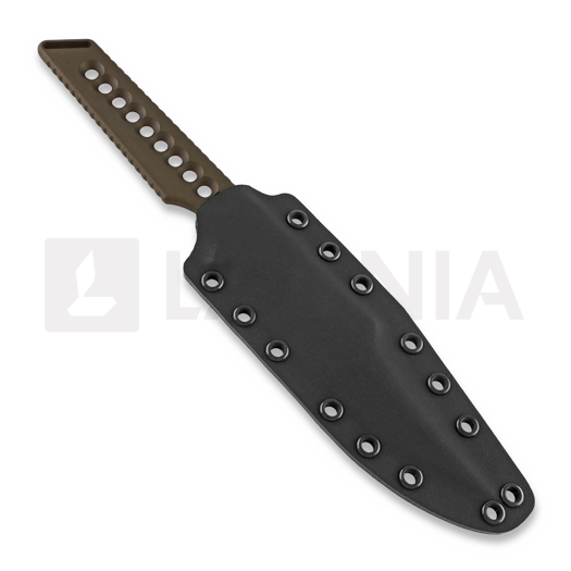 ZU Bladeworx Merc MK2 Tanto knife, bronze