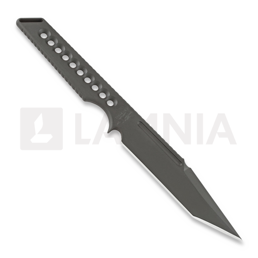 ZU Bladeworx Merc MK2 Tanto veitsi, harmaa