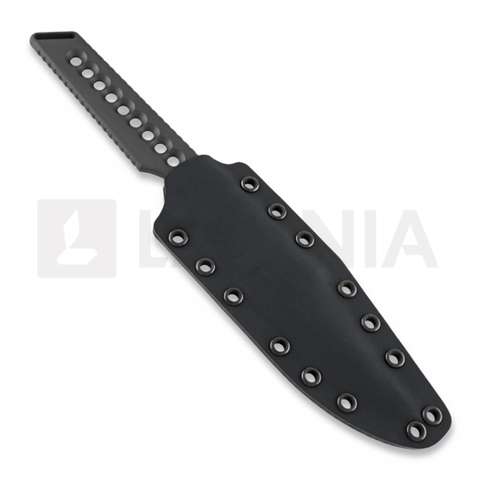ZU Bladeworx Merc MK2 Tanto veitsi, harmaa