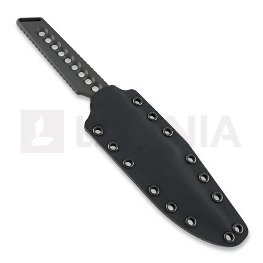 ZU Bladeworx Merc MK2 Tanto knife, grey